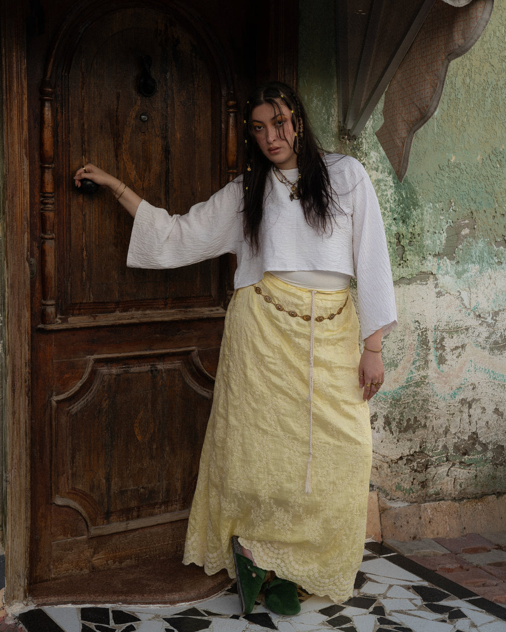 The Solstice Skirt