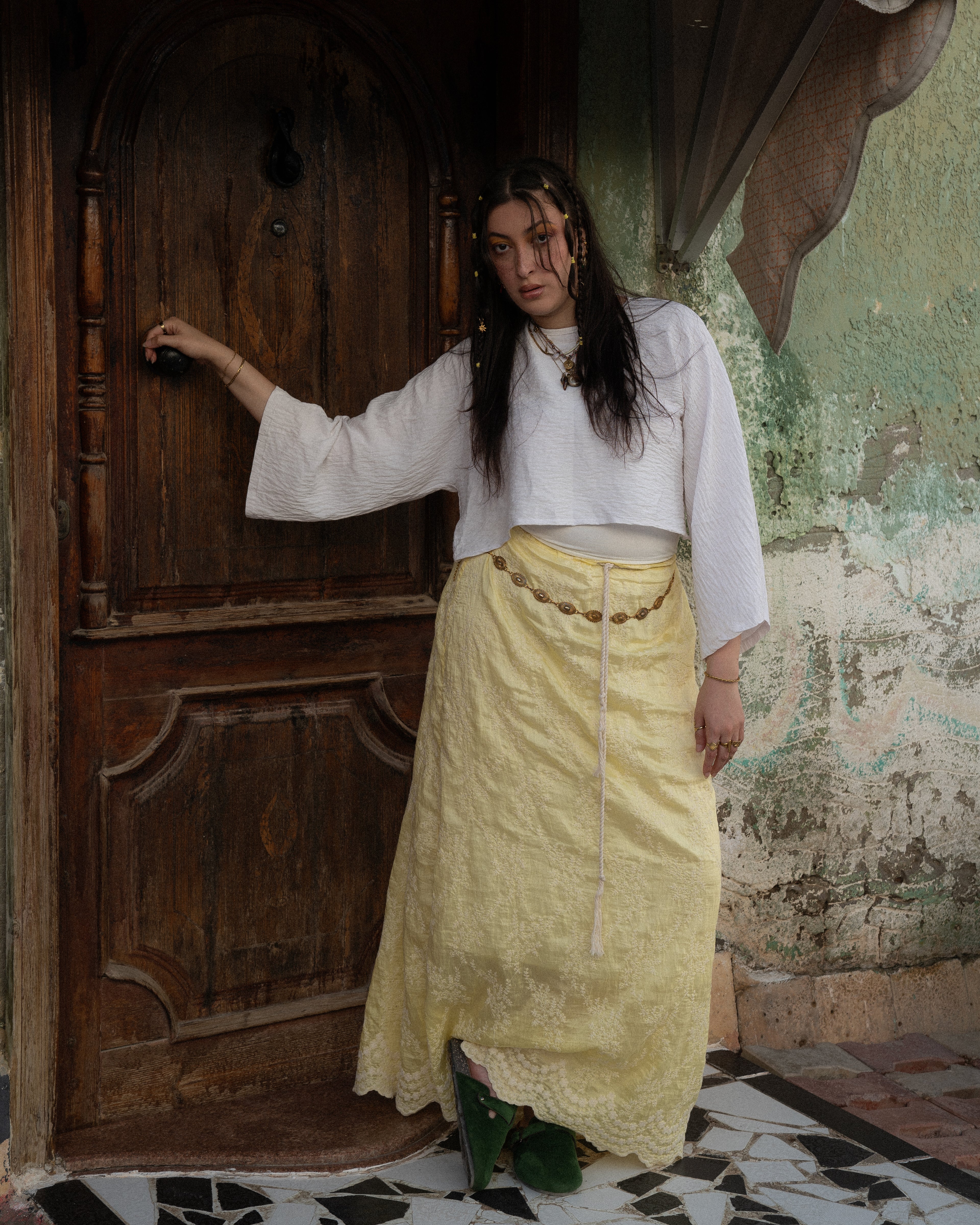 The Solstice Skirt