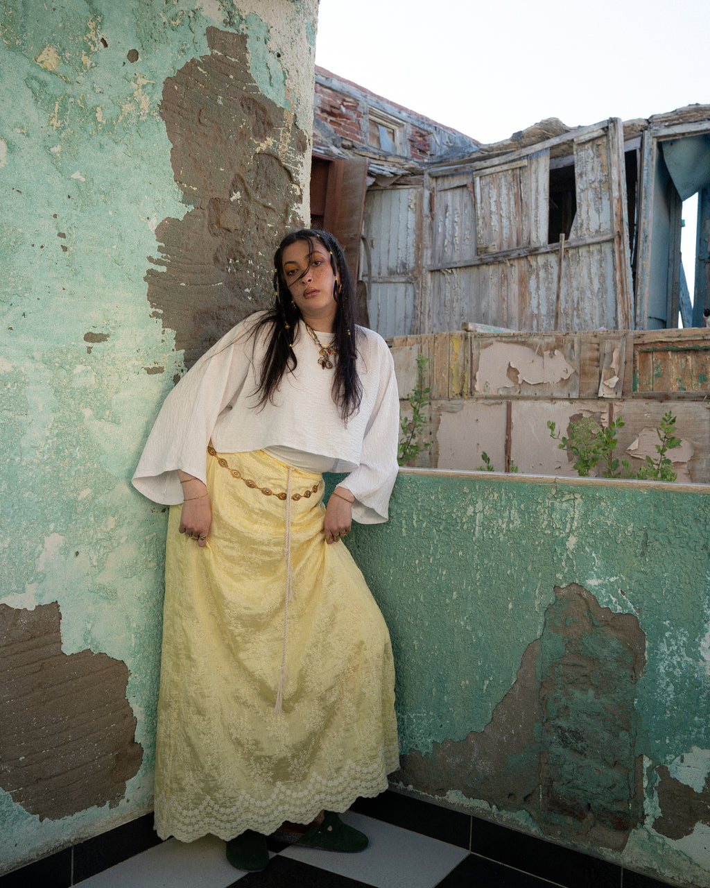 The Solstice Skirt