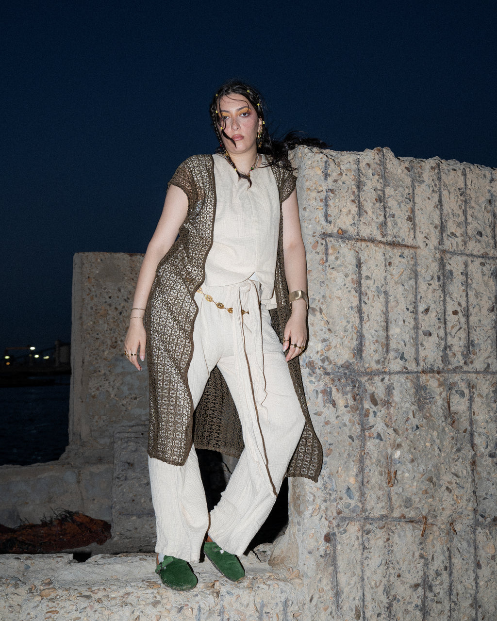 The Dune Kimono